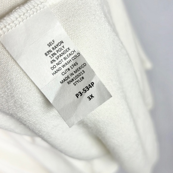 ANDREE |🍦Light Cream Thin Knit 1/2 Sleeves Loose Oversized Sweater - Picture 5 of 8